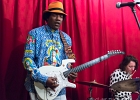 IMG 6237  Ladell Mclin (chant, guitare), Moira Batz (contrebasse, choeur), Elisabeth Keledjian (batterie) : 2017, BLUES, BLUES ROCK, CENTRE TCHEQUE, MCLIN LADELL