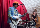 IMG 6238  Ladell Mclin (chant, guitare), Moira Batz (contrebasse, choeur), Elisabeth Keledjian (batterie) : 2017, BLUES, BLUES ROCK, CENTRE TCHEQUE, MCLIN LADELL
