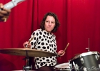 IMG 6239  Ladell Mclin (chant, guitare), Moira Batz (contrebasse, choeur), Elisabeth Keledjian (batterie) : 2017, BLUES, BLUES ROCK, CENTRE TCHEQUE, MCLIN LADELL
