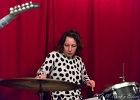 IMG 6240  Ladell Mclin (chant, guitare), Moira Batz (contrebasse, choeur), Elisabeth Keledjian (batterie) : 2017, BLUES, BLUES ROCK, CENTRE TCHEQUE, MCLIN LADELL