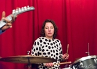 IMG 6241  Ladell Mclin (chant, guitare), Moira Batz (contrebasse, choeur), Elisabeth Keledjian (batterie) : 2017, BLUES, BLUES ROCK, CENTRE TCHEQUE, MCLIN LADELL