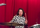 IMG 6242  Ladell Mclin (chant, guitare), Moira Batz (contrebasse, choeur), Elisabeth Keledjian (batterie) : 2017, BLUES, BLUES ROCK, CENTRE TCHEQUE, MCLIN LADELL