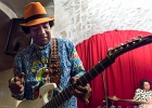 IMG 6245  Ladell Mclin (chant, guitare), Moira Batz (contrebasse, choeur), Elisabeth Keledjian (batterie) : 2017, BLUES, BLUES ROCK, CENTRE TCHEQUE, MCLIN LADELL