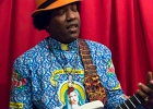 IMG 6250  Ladell Mclin (chant, guitare), Moira Batz (contrebasse, choeur), Elisabeth Keledjian (batterie) : 2017, BLUES, BLUES ROCK, CENTRE TCHEQUE, MCLIN LADELL