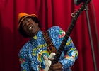 IMG 6251  Ladell Mclin (chant, guitare), Moira Batz (contrebasse, choeur), Elisabeth Keledjian (batterie) : 2017, BLUES, BLUES ROCK, CENTRE TCHEQUE, MCLIN LADELL
