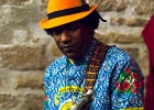 IMG 6256  Ladell Mclin (chant, guitare), Moira Batz (contrebasse, choeur), Elisabeth Keledjian (batterie) : 2017, BLUES, BLUES ROCK, CENTRE TCHEQUE, MCLIN LADELL