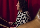 IMG 6257  Ladell Mclin (chant, guitare), Moira Batz (contrebasse, choeur), Elisabeth Keledjian (batterie) : 2017, BLUES, BLUES ROCK, CENTRE TCHEQUE, MCLIN LADELL