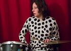 IMG 6258  Ladell Mclin (chant, guitare), Moira Batz (contrebasse, choeur), Elisabeth Keledjian (batterie) : 2017, BLUES, BLUES ROCK, CENTRE TCHEQUE, MCLIN LADELL