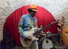 IMG 6264  Ladell Mclin (chant, guitare), Moira Batz (contrebasse, choeur), Elisabeth Keledjian (batterie) : 2017, BLUES, BLUES ROCK, CENTRE TCHEQUE, MCLIN LADELL