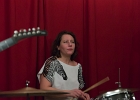 IMG 6266  Ladell Mclin (chant, guitare), Moira Batz (contrebasse, choeur), Elisabeth Keledjian (batterie) : 2017, BLUES, BLUES ROCK, CENTRE TCHEQUE, MCLIN LADELL