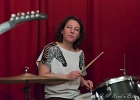 IMG 6267  Ladell Mclin (chant, guitare), Moira Batz (contrebasse, choeur), Elisabeth Keledjian (batterie) : 2017, BLUES, BLUES ROCK, CENTRE TCHEQUE, MCLIN LADELL