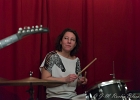 IMG 6268  Ladell Mclin (chant, guitare), Moira Batz (contrebasse, choeur), Elisabeth Keledjian (batterie) : 2017, BLUES, BLUES ROCK, CENTRE TCHEQUE, MCLIN LADELL