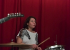 IMG 6271  Ladell Mclin (chant, guitare), Moira Batz (contrebasse, choeur), Elisabeth Keledjian (batterie) : 2017, BLUES, BLUES ROCK, CENTRE TCHEQUE, MCLIN LADELL