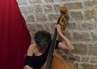 IMG 6272  Ladell Mclin (chant, guitare), Moira Batz (contrebasse, choeur), Elisabeth Keledjian (batterie) : 2017, BLUES, BLUES ROCK, CENTRE TCHEQUE, MCLIN LADELL