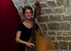 IMG 6275  Ladell Mclin (chant, guitare), Moira Batz (contrebasse, choeur), Elisabeth Keledjian (batterie) : 2017, BLUES, BLUES ROCK, CENTRE TCHEQUE, MCLIN LADELL