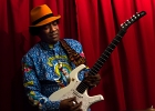 IMG 6277  Ladell Mclin (chant, guitare), Moira Batz (contrebasse, choeur), Elisabeth Keledjian (batterie) : 2017, BLUES, BLUES ROCK, CENTRE TCHEQUE, MCLIN LADELL