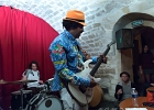 IMG 6278  Ladell Mclin (chant, guitare), Moira Batz (contrebasse, choeur), Elisabeth Keledjian (batterie) : 2017, BLUES, BLUES ROCK, CENTRE TCHEQUE, MCLIN LADELL