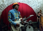 IMG 6279  Ladell Mclin (chant, guitare), Moira Batz (contrebasse, choeur), Elisabeth Keledjian (batterie) : 2017, BLUES, BLUES ROCK, CENTRE TCHEQUE, MCLIN LADELL