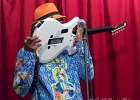 IMG 6281  Ladell Mclin (chant, guitare), Moira Batz (contrebasse, choeur), Elisabeth Keledjian (batterie) : 2017, BLUES, BLUES ROCK, CENTRE TCHEQUE, MCLIN LADELL