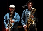 IMG 6372  Nico Duportal (guitare, chant), Thibaut Chopin (basse), Pascal Mucci (batterie), Olivier Red Cantrelle (claviers, piano), Alex Bertein (saxophone baryton), Sylvain Tejerizo (saxophone ténor) : 2017, ALEX BERTEIN, BLUES, CONCERT, NICO DUPORTAL, OLIVIER RED, PASCAL MUCCI, ROCK, SWING, THIBAUT CHOPIN, TREMBLAY EN FRANCE