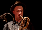 IMG 6379  Nico Duportal (guitare, chant), Thibaut Chopin (basse), Pascal Mucci (batterie), Olivier Red Cantrelle (claviers, piano), Alex Bertein (saxophone baryton), Sylvain Tejerizo (saxophone ténor) : 2017, ALEX BERTEIN, BLUES, CONCERT, NICO DUPORTAL, OLIVIER RED, PASCAL MUCCI, ROCK, SWING, THIBAUT CHOPIN, TREMBLAY EN FRANCE