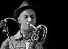 IMG 6404  Nico Duportal (guitare, chant), Thibaut Chopin (basse), Pascal Mucci (batterie), Olivier Red Cantrelle (claviers, piano), Alex Bertein (saxophone baryton), Sylvain Tejerizo (saxophone ténor) : 2017, ALEX BERTEIN, BLUES, CONCERT, NICO DUPORTAL, OLIVIER RED, PASCAL MUCCI, ROCK, SWING, THIBAUT CHOPIN, TREMBLAY EN FRANCE