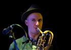 IMG 6406  Nico Duportal (guitare, chant), Thibaut Chopin (basse), Pascal Mucci (batterie), Olivier Red Cantrelle (claviers, piano), Alex Bertein (saxophone baryton), Sylvain Tejerizo (saxophone ténor) : 2017, ALEX BERTEIN, BLUES, CONCERT, NICO DUPORTAL, OLIVIER RED, PASCAL MUCCI, ROCK, SWING, THIBAUT CHOPIN, TREMBLAY EN FRANCE