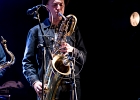 IMG 6419  Nico Duportal (guitare, chant), Thibaut Chopin (basse), Pascal Mucci (batterie), Olivier Red Cantrelle (claviers, piano), Alex Bertein (saxophone baryton), Sylvain Tejerizo (saxophone ténor) : 2017, ALEX BERTEIN, BLUES, CONCERT, NICO DUPORTAL, OLIVIER RED, PASCAL MUCCI, ROCK, SWING, THIBAUT CHOPIN, TREMBLAY EN FRANCE