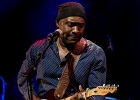 IMG 6293  Roland Tchakounté (guitare, chant), Mick Ravassat (guitare électrique), Jérôme Cornelis (basse), Karim Bouazza (batterie) : 2017, BLUES, CONCERT, JEROME CORNELIS, KARIM BOUAZZA, MIKE RAVASSAT, ROCK, ROLAND TCHAKOUNTE, SWING, TREMBLAY EN FRANCE