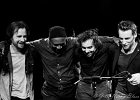 IMG 6343  Roland Tchakounté (guitare, chant), Mick Ravassat (guitare électrique), Jérôme Cornelis (basse), Karim Bouazza (batterie) : 2017, BLUES, CONCERT, JEROME CORNELIS, KARIM BOUAZZA, MIKE RAVASSAT, ROCK, ROLAND TCHAKOUNTE, SWING, TREMBLAY EN FRANCE