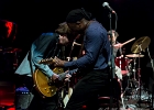 IMG 6355  Roland Tchakounté (guitare, chant), Mick Ravassat (guitare électrique), Jérôme Cornelis (basse), Karim Bouazza (batterie) : 2017, BLUES, CONCERT, JEROME CORNELIS, KARIM BOUAZZA, MIKE RAVASSAT, ROCK, ROLAND TCHAKOUNTE, SWING, TREMBLAY EN FRANCE