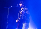 IMG 6512  Laura Cox (guitare / chant), Mathieu Albiac (guitare), François C. Delacoudre (basse), et Antonin Guérin (batterie) : 2017, BLUES ROCK, CHELLES, CONCERT, LAURA COX, LES CUIZINES