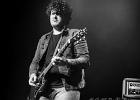 IMG 6515  Laura Cox (guitare / chant), Mathieu Albiac (guitare), François C. Delacoudre (basse), et Antonin Guérin (batterie) : 2017, BLUES ROCK, CHELLES, CONCERT, LAURA COX, LES CUIZINES