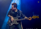 IMG 6572  Laura Cox (guitare / chant), Mathieu Albiac (guitare), François C. Delacoudre (basse), et Antonin Guérin (batterie) : 2017, BLUES ROCK, CHELLES, CONCERT, LAURA COX, LES CUIZINES