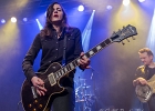 IMG 6573  Laura Cox (guitare / chant), Mathieu Albiac (guitare), François C. Delacoudre (basse), et Antonin Guérin (batterie) : 2017, BLUES ROCK, CHELLES, CONCERT, LAURA COX, LES CUIZINES