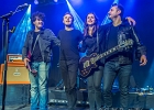 IMG 6579  Laura Cox (guitare / chant), Mathieu Albiac (guitare), François C. Delacoudre (basse), et Antonin Guérin (batterie) : 2017, BLUES ROCK, CHELLES, CONCERT, LAURA COX, LES CUIZINES