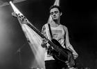 IMG 6456  Romain (chant), Yanis (guitare),  Alvin (guitare rythmique), Valentin (basse),  Diego (batterie) : 2017, BLUES ROCK, CHELLES, CONCERT, LES CUIZINES, THE BEGOODY EXPERIENCE