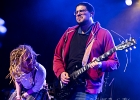 IMG 6475  Romain (chant), Yanis (guitare),  Alvin (guitare rythmique), Valentin (basse),  Diego (batterie) : 2017, BLUES ROCK, CHELLES, CONCERT, LES CUIZINES, THE BEGOODY EXPERIENCE