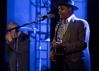 IMG 6612  Eric Bibb (chant, guitare), J.J. Milteau (harmonica), Gilles Michel (basse), Lary Crockett (batterie) : 2017, BLUES, CONCERT, ERIC BIBB, FOLK, JEAN-JACQUES MILTEAU, LA CIGALE
