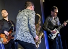 IMG 6716  Sax Gordon Beadle (saxophone ténor, vocal), Nicolas Duportal (guitare, vocal), Cédric Legoff (Hammond B3), Antoine Escalier (basse), Fabrice Bessouat (batterie) : 2017, ANTOINE ESCALIER, BLUES, CEDRIC LEGOFF, CONCERT, FABRICE BESSOUAT, JAZZ CLUB LIONEL HAMPTON, NICO DUPORTAL, SAX GORDON, SWING