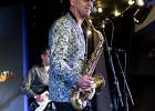 IMG 6717  Sax Gordon Beadle (saxophone ténor, vocal), Nicolas Duportal (guitare, vocal), Cédric Legoff (Hammond B3), Antoine Escalier (basse), Fabrice Bessouat (batterie) : 2017, ANTOINE ESCALIER, BLUES, CEDRIC LEGOFF, CONCERT, FABRICE BESSOUAT, JAZZ CLUB LIONEL HAMPTON, NICO DUPORTAL, SAX GORDON, SWING