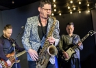 IMG 6720  Sax Gordon Beadle (saxophone ténor, vocal), Nicolas Duportal (guitare, vocal), Cédric Legoff (Hammond B3), Antoine Escalier (basse), Fabrice Bessouat (batterie) : 2017, ANTOINE ESCALIER, BLUES, CEDRIC LEGOFF, CONCERT, FABRICE BESSOUAT, JAZZ CLUB LIONEL HAMPTON, NICO DUPORTAL, SAX GORDON, SWING