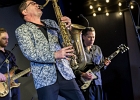 IMG 6722  Sax Gordon Beadle (saxophone ténor, vocal), Nicolas Duportal (guitare, vocal), Cédric Legoff (Hammond B3), Antoine Escalier (basse), Fabrice Bessouat (batterie) : 2017, ANTOINE ESCALIER, BLUES, CEDRIC LEGOFF, CONCERT, FABRICE BESSOUAT, JAZZ CLUB LIONEL HAMPTON, NICO DUPORTAL, SAX GORDON, SWING