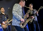 IMG 6723  Sax Gordon Beadle (saxophone ténor, vocal), Nicolas Duportal (guitare, vocal), Cédric Legoff (Hammond B3), Antoine Escalier (basse), Fabrice Bessouat (batterie) : 2017, ANTOINE ESCALIER, BLUES, CEDRIC LEGOFF, CONCERT, FABRICE BESSOUAT, JAZZ CLUB LIONEL HAMPTON, NICO DUPORTAL, SAX GORDON, SWING