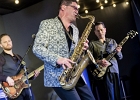IMG 6724  Sax Gordon Beadle (saxophone ténor, vocal), Nicolas Duportal (guitare, vocal), Cédric Legoff (Hammond B3), Antoine Escalier (basse), Fabrice Bessouat (batterie) : 2017, ANTOINE ESCALIER, BLUES, CEDRIC LEGOFF, CONCERT, FABRICE BESSOUAT, JAZZ CLUB LIONEL HAMPTON, NICO DUPORTAL, SAX GORDON, SWING