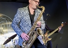 IMG 6725  Sax Gordon Beadle (saxophone ténor, vocal), Nicolas Duportal (guitare, vocal), Cédric Legoff (Hammond B3), Antoine Escalier (basse), Fabrice Bessouat (batterie) : 2017, ANTOINE ESCALIER, BLUES, CEDRIC LEGOFF, CONCERT, FABRICE BESSOUAT, JAZZ CLUB LIONEL HAMPTON, NICO DUPORTAL, SAX GORDON, SWING