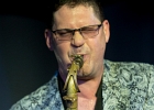 IMG 6739  Sax Gordon Beadle (saxophone ténor, vocal), Nicolas Duportal (guitare, vocal), Cédric Legoff (Hammond B3), Antoine Escalier (basse), Fabrice Bessouat (batterie) : 2017, ANTOINE ESCALIER, BLUES, CEDRIC LEGOFF, CONCERT, FABRICE BESSOUAT, JAZZ CLUB LIONEL HAMPTON, NICO DUPORTAL, SAX GORDON, SWING