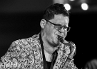 IMG 6743  Sax Gordon Beadle (saxophone ténor, vocal), Nicolas Duportal (guitare, vocal), Cédric Legoff (Hammond B3), Antoine Escalier (basse), Fabrice Bessouat (batterie) : 2017, ANTOINE ESCALIER, BLUES, CEDRIC LEGOFF, CONCERT, FABRICE BESSOUAT, JAZZ CLUB LIONEL HAMPTON, NICO DUPORTAL, SAX GORDON, SWING