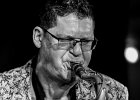 IMG 6750  Sax Gordon Beadle (saxophone ténor, vocal), Nicolas Duportal (guitare, vocal), Cédric Legoff (Hammond B3), Antoine Escalier (basse), Fabrice Bessouat (batterie) : 2017, ANTOINE ESCALIER, BLUES, CEDRIC LEGOFF, CONCERT, FABRICE BESSOUAT, JAZZ CLUB LIONEL HAMPTON, NICO DUPORTAL, SAX GORDON, SWING