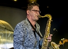 IMG 6751  Sax Gordon Beadle (saxophone ténor, vocal), Nicolas Duportal (guitare, vocal), Cédric Legoff (Hammond B3), Antoine Escalier (basse), Fabrice Bessouat (batterie) : 2017, ANTOINE ESCALIER, BLUES, CEDRIC LEGOFF, CONCERT, FABRICE BESSOUAT, JAZZ CLUB LIONEL HAMPTON, NICO DUPORTAL, SAX GORDON, SWING